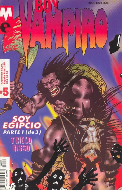 Cover of Soy Egipcio! part 1 (de 3)
