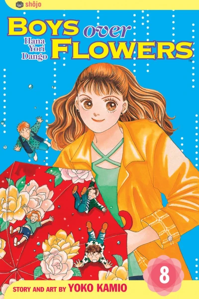 Cover of Vol. 8
