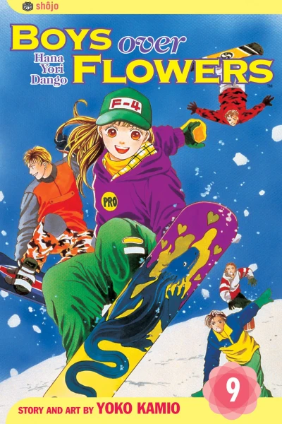 Cover of Vol. 9