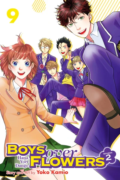 Cover of Vol. 9