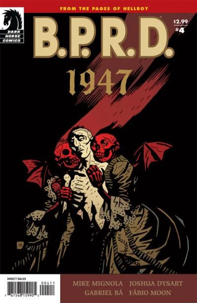 Cover of Issue #4