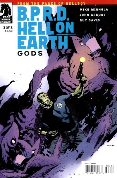 Cover of Issue #3