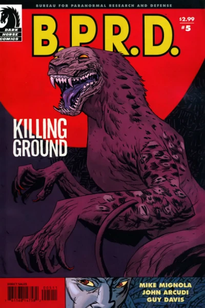Cover of Issue #5