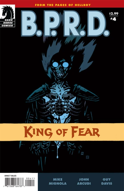 Cover of King Of Fear (Part 4)