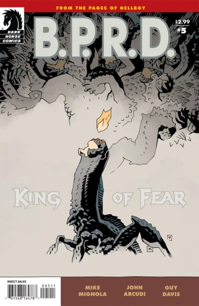 Cover of King Of Fear (Part 5)