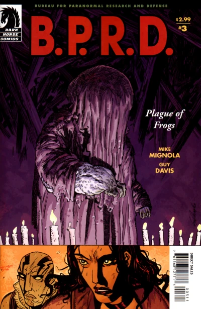 Cover of Plague of Frogs, Part 3