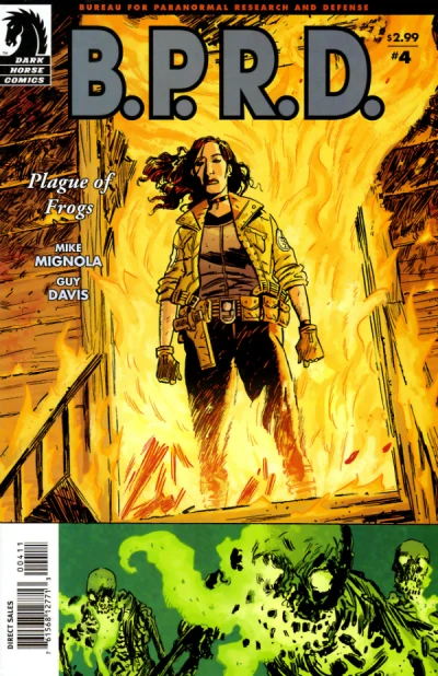 Cover of Plague of Frogs, Part 4