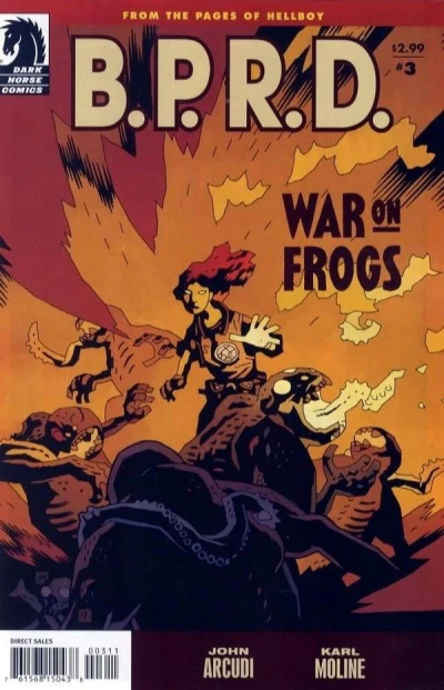 Cover of Issue #3
