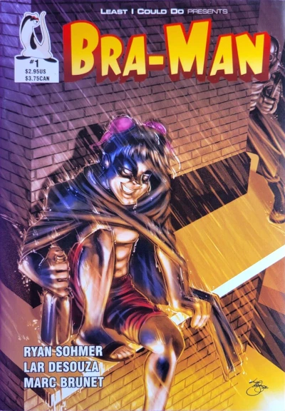 Cover of Issue #1