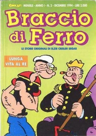Cover of Lunga vita al re