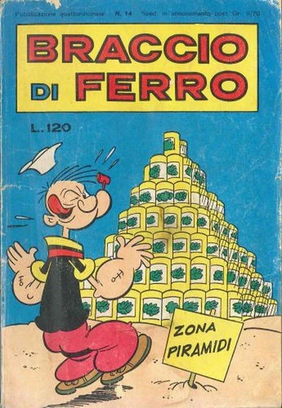 Cover of Issue #197014