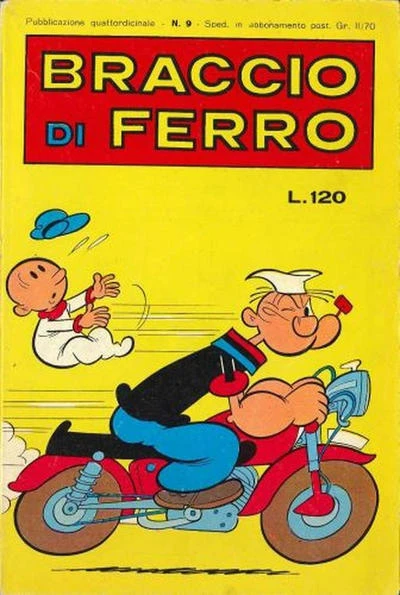 Cover of Issue #197109