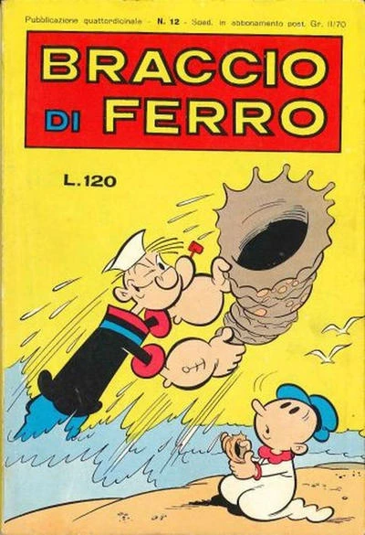 Cover of Issue #197112