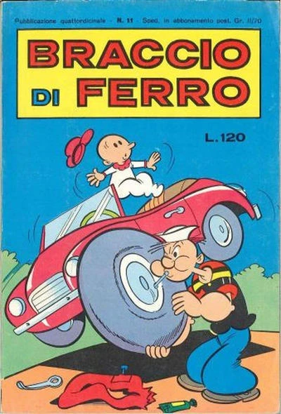 Cover of Issue #197211