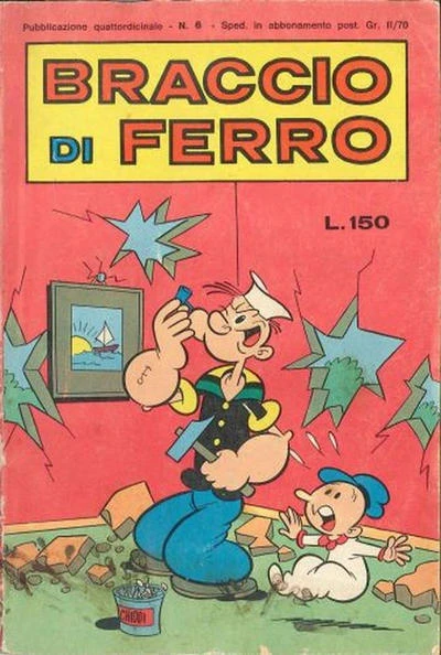 Cover of Issue #197306