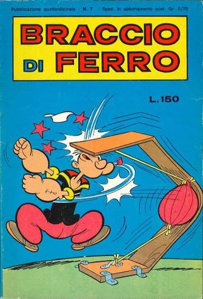 Cover of Issue #197307