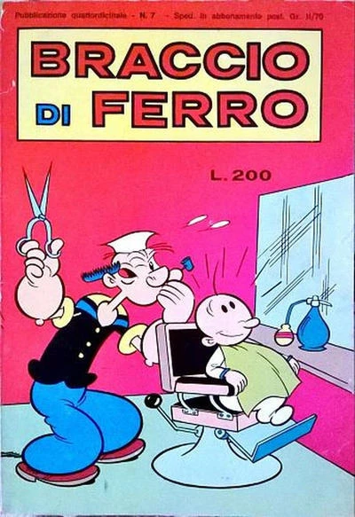 Cover of Issue #197407