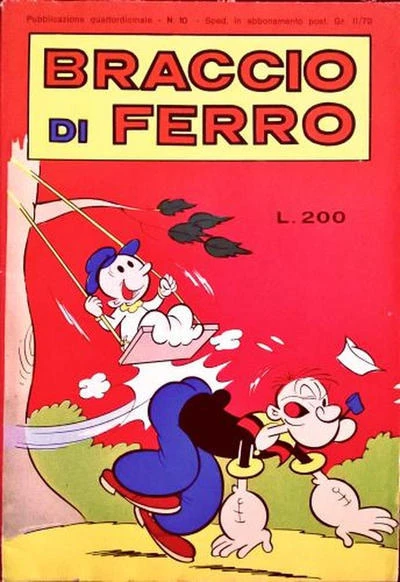 Cover of Issue #197410