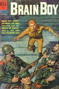 Brain Boy stood between the mad dictator and his dream of World War III...