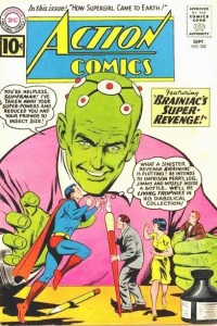 Brainiac's Super-Revenge! / Trapped in Kandor!