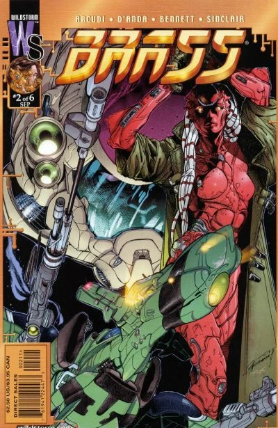 Cover of Issue #2