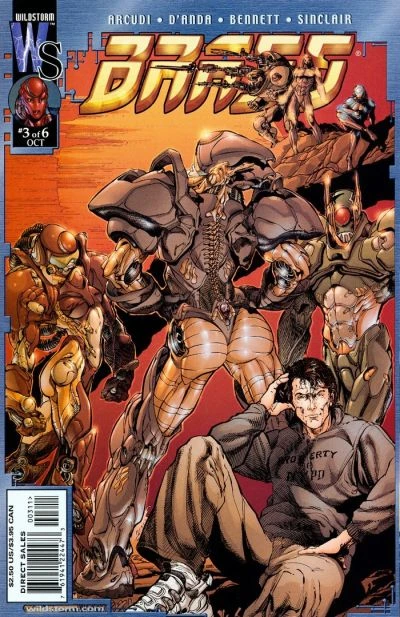 Cover of Issue #3