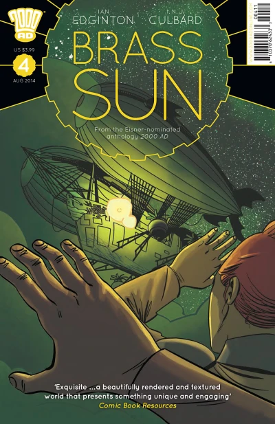 Cover of Issue #4