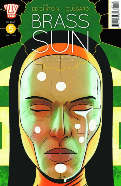 Cover of Issue #5