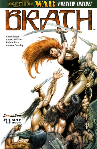 Cover of Issue #13