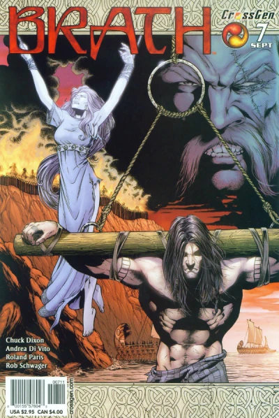 Cover of Issue #7