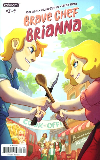 Cover of Issue #3