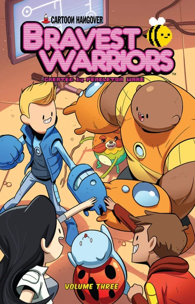 Cover of Volume Three