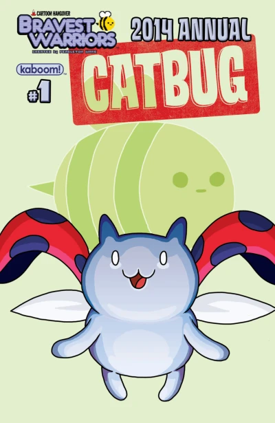 Cover of A Is For...; Catbug and the Cosmic Quest; Love-Rejuvination; We Killed Catbug