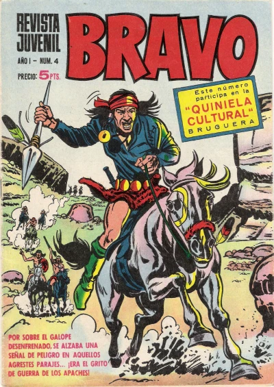 Cover of Issue #4