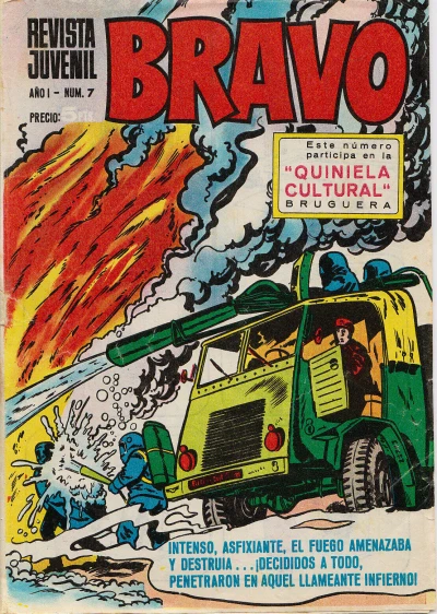 Cover of Issue #7