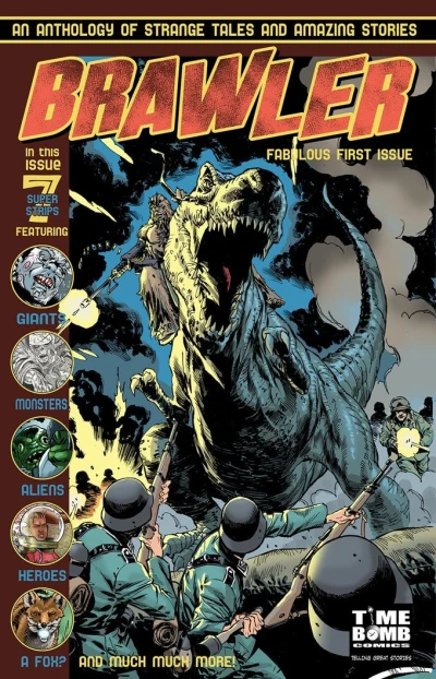 Cover of Issue #1