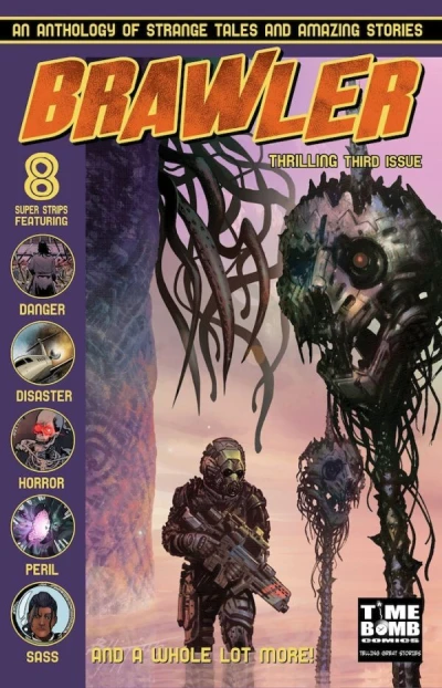Cover of Issue #3