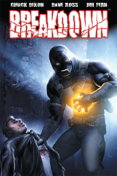 Cover of Breakdown TPB
