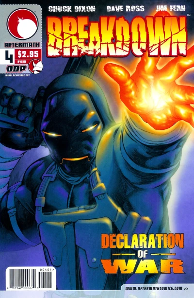 Cover of Issue #4