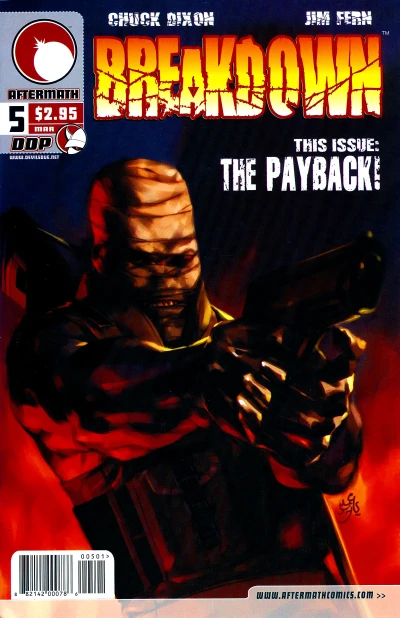 Cover of Issue #5