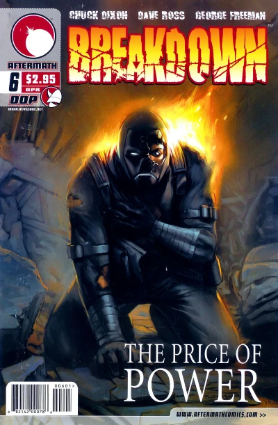Cover of Issue #6