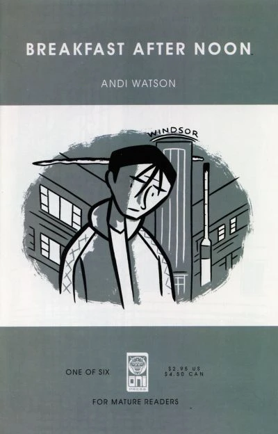 Cover of Issue #1