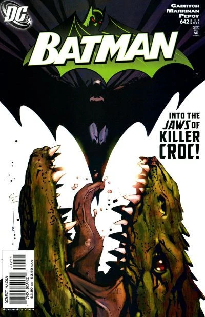 Cover of Breaking the Skin : Into the Jaws of Killer Croc!