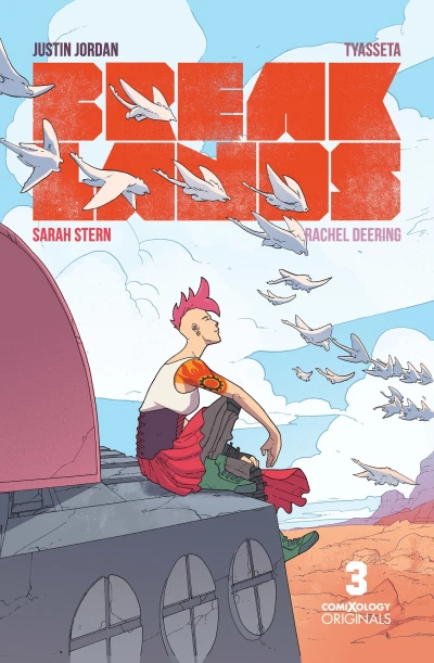 Cover of Issue #3