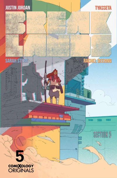 Cover of Issue #5