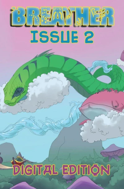 Cover of Issue #2