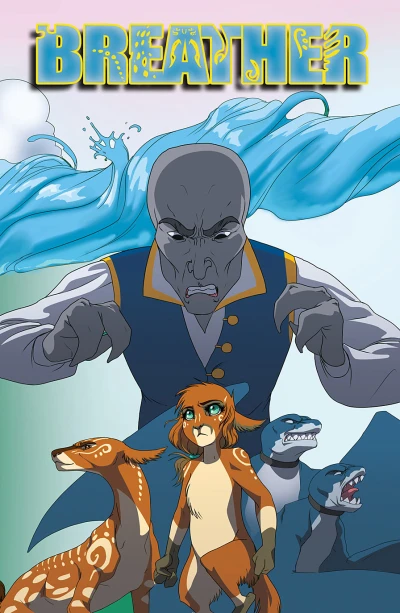 Cover of Issue #1