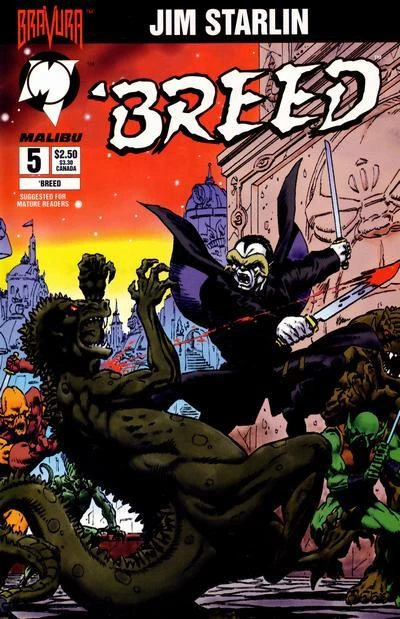Cover of Issue #5
