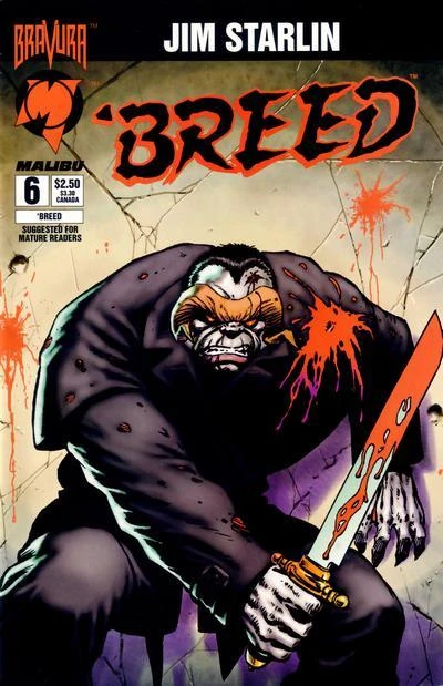 Cover of Issue #6
