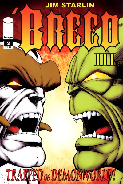 Cover of Trapped On Demonworld